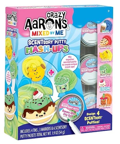 Crazy Aaron's® Mixed by Me SCENTsory(tm) Putty Mash-Ups - Made in USA - Image 1