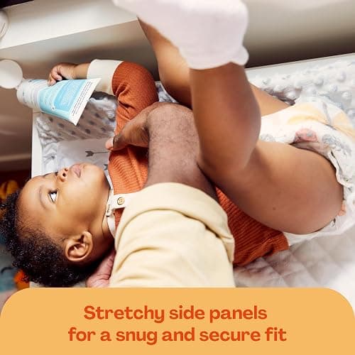 Hello Bello Diapers, Size 3 (14-24 lbs) Flower Child, 100 Count Value Pack of Premium Disposable Baby Diapers, Hypoallergenic with Soft, Cloth-Like Feel thumbnail 2