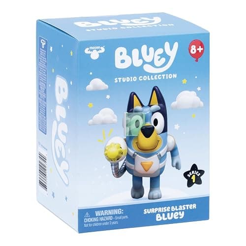 Bluey Studio Collector Figure – Surprise Blaster (4.3" or 11.4 cm), Inspired by Iconic Episode, Premium Detailing, Special Finish. 6 to Collect, Connect, and Display. thumbnail 4