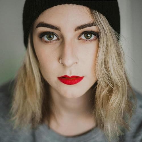 VELCARE Nose Rings Hoops Nose Piercings Fake Nose Ring Fake Lip Ring Fake Piercings Nose Hoop Nose Rings for Women Men Nose Ring Hoop Nose Piercing Jewelry thumbnail 7