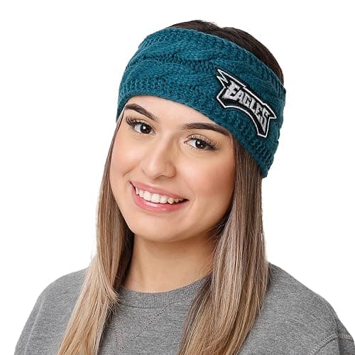 FOCO Women's NFL Team Logo Ladies Fashion Headband thumbnail 2