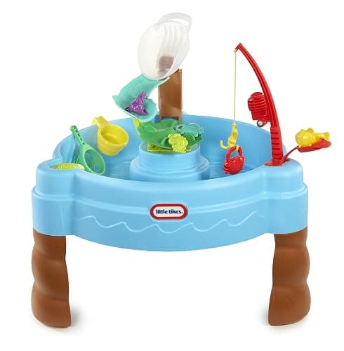 Little Tikes Fish 'n Splash Water Table – (Amazon Exclusive) thumbnail 4