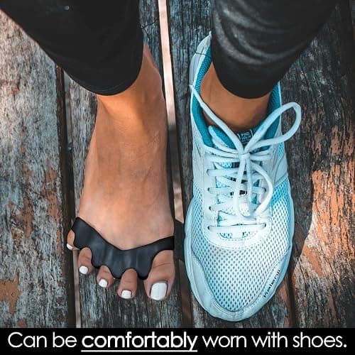 VYCE PrimalStep Toe Separators, Spreaders, Spacers, Straightener to Correct Toes for Men and Women, Bunion Corrector, Plantar Fasciitis and Athletic Mobility, S/M thumbnail 2