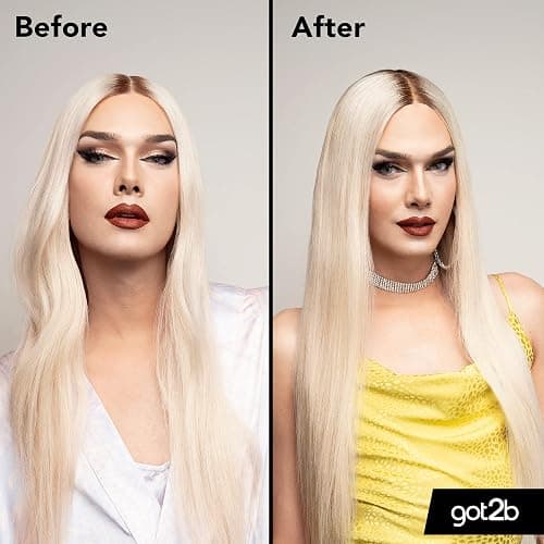 got2b Glued Blasting Freeze Hairspray 300 ml, Glued Hairspray for up to 72h Ultra Strong Hold, Hairspray got2b, For Extreme Hairstyles, Vegan Formula thumbnail 4