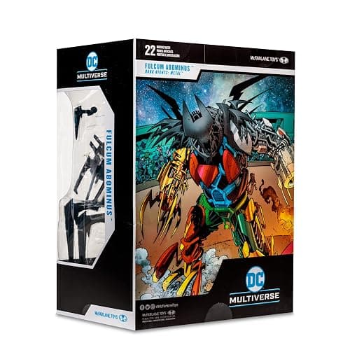 DC Collector MEGAFIG WV5 - FULCUM ABOMINUS (Dark Nights Metal) thumbnail 10