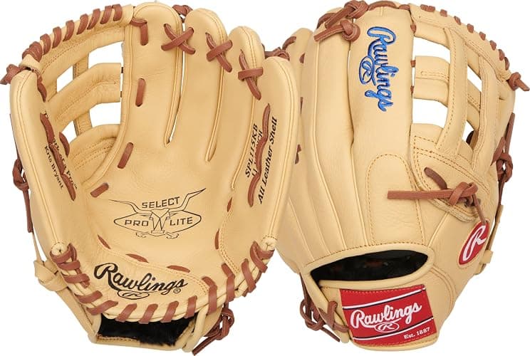 Rawlings | Select PRO LITE Youth Baseball Glove | Pro Player Models | Sizes 10.5" - 12.25" | Multiple Styles - Image 1