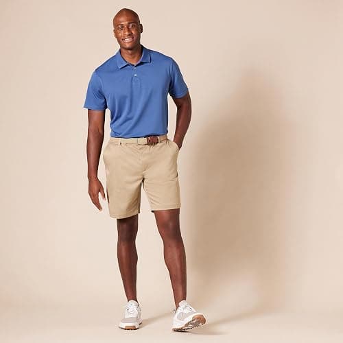 Amazon Essentials Men's Slim-Fit Quick-Dry Golf Polo Shirt - Discontinued Colors thumbnail 8