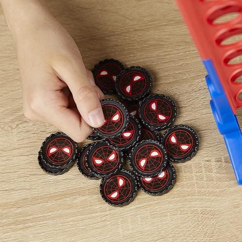 Hasbro Gaming Connect 4 Marvel Spider-Man Edition, Strategy Board Game for 2 Players, Ages 6 and Up (Amazon Exclusive) thumbnail 2