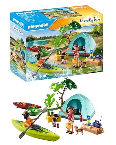 Playmobil Camping with Kayaks - Image 1