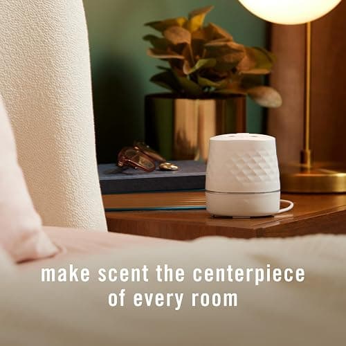 Febreze Plug Scent Booster Starter Kit, Oil Diffuser, Air Freshener Plug in, Continuous Scent Device + 2 Downy Calm Refills thumbnail 8