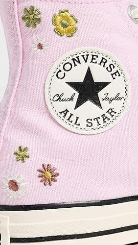 Converse Unisex Chuck Taylor All Star Embroidered Florals HI, New Found Bloom/in The Weeds, 7 thumbnail 4