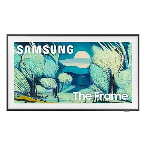 Samsung 65-Inch Class The Frame LS03F 4K QLED Smart TV (2025 Model) Slim Fit Wall Mount, Modern Frame Design, NQ4 AI Gen2 Processor, Art Mode, Artful Picture Quality, Samsung Vision AI, Alexa Built-in - Image 1