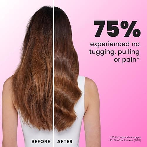 Tangle Teezer Ultimate Detangler Brush for Wet & Dry Hair, Eliminates Knots & Reduces Breakage for Straight to Wavy Hair Types, Runway Pink thumbnail 6