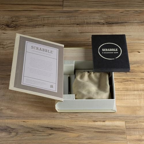 WS Game Company Scrabble Vintage Bookshelf Edition thumbnail 6