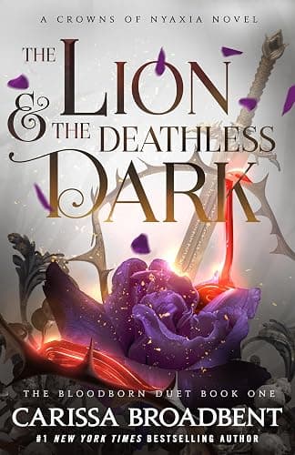 The Lion and the Deathless Dark (Crowns of Nyaxia Book 5) - Image 1