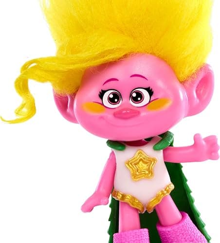 Mattel DreamWorks Trolls Band Together Toys, Best of Friends Pack with 5 Small Dolls & 2 Character Figures, Includes Queen Poppy Doll (Amazon Exclusive) thumbnail 4