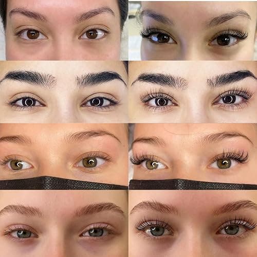 Korean Lash Lift Kit - Eye Brow Lamination Kit Eyelash Perm Kit Eyelash Lift Kit Lash Perm Eyebrow Lamination - Blue thumbnail 2