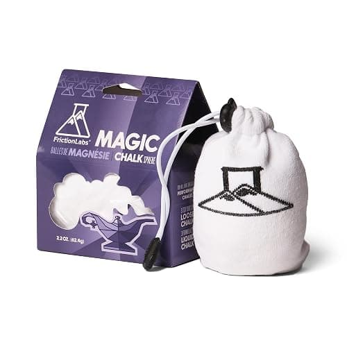 Friction Labs Gym Chalk – Magic Ball, PRO Ball (Chalk Bag Sock) | Non-Toxic Climbing Chalk for Bouldering, Gymnastics & More - Image 1