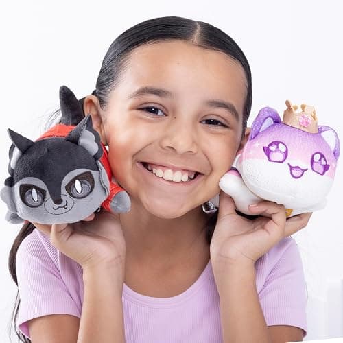 Aphmau 6” MeeMeow Mystery Plush – Series 6; YouTube Gaming Channel, Blind Box, 1 of 10 Possible, Friends MeeMeows, Official Merch thumbnail 2