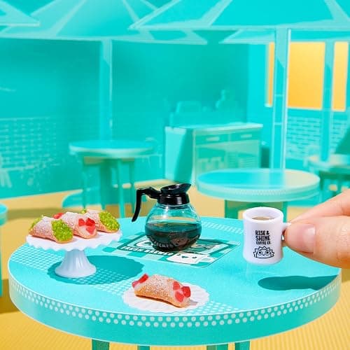 MGA's Miniverse Make It Mini Cafe Series 6, Mini Collectibles - Blind Packaging, Resin Play, Replica Food, Not Edible, Collectors, 8+ thumbnail 7