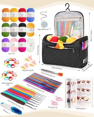 Crocheting kit thumbnail 5