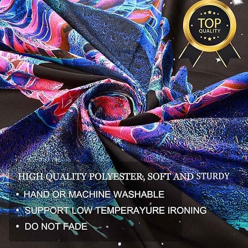 TUGCAY Blacklight Skull Tapestry Glow in the Dark Tapestry Kissing Lovers Tapestries Skeleton Neon Trippy Moon Stars Vertical Posters Wall Hanging Decor for Bedroom Aesthetic – 51.2” x 59.1” thumbnail 6