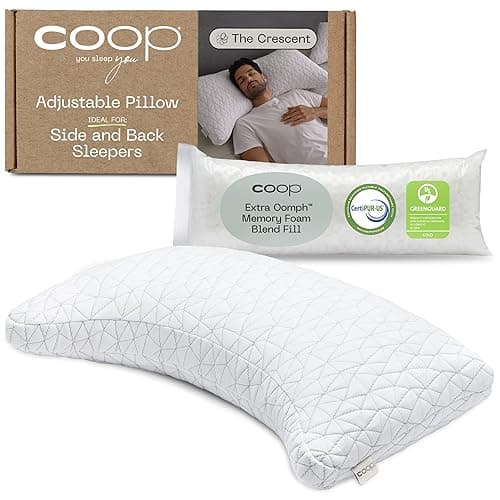 Coop Home Goods Original Crescent Pillow