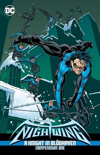 Nightwing: A Knight in Bludhaven Compendium Book One - Image 1