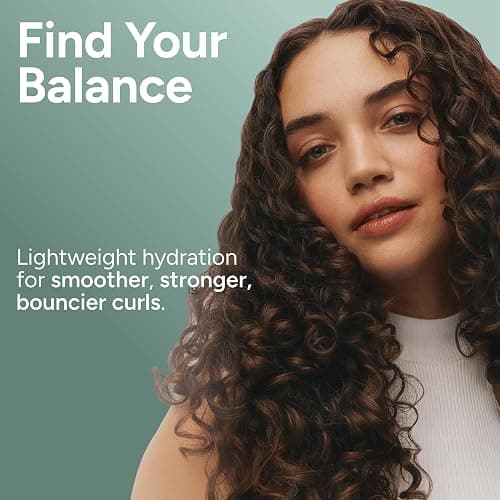 OUIDAD Vitalcurl+ Balancing Rinse Conditioner for Spiral Curls – Lightweight Hydrating Conditioner Detangles & Fights Frizz, Balances Hair's pH to Retain Moisture, Sulfate Free & Silicone Free thumbnail 4