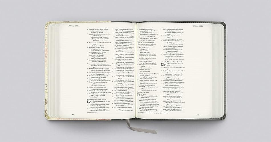 ESV Journaling Bible (Printed TruTone, Elegant Grace) thumbnail 3
