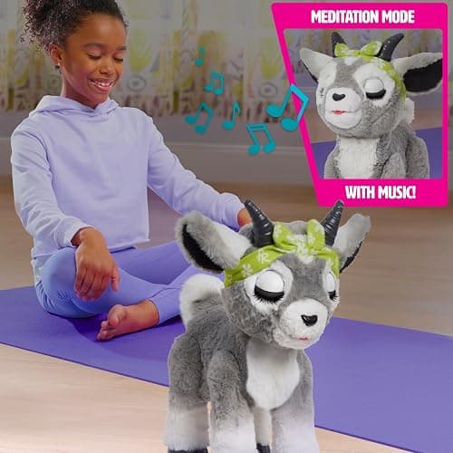 furReal Daisy the Yoga Goat thumbnail 5