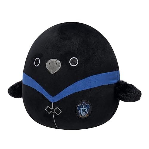Squishmallows Original “Harry Potter” 10in Ravenclaw Raven in Hogwarts Robe Plush - Ultrasoft Official Jazwares Plush (Medium-Sized) thumbnail 3
