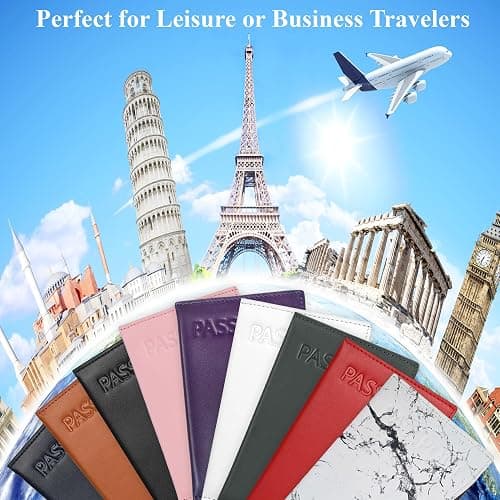 Alban RFID Passport Holder (Backpack) thumbnail 5