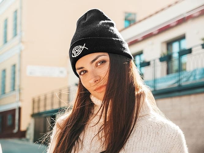 FUNCOOLCY Soft Slouchy Beanie Hat,Winter Warm Knit Cuffed Skull Cap for Men Women thumbnail 6