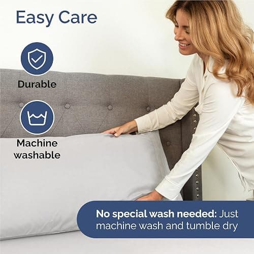 Full Size 4 Piece Sheet Set - Comfy Breathable & Cooling Bed Sheets Set - Hotel Luxury Bedding for Women, Men, Kids, Teens, Boys & Girls - Deep Pockets, Soft and Wrinkle Free - Oeko-Tex - French Grey thumbnail 7