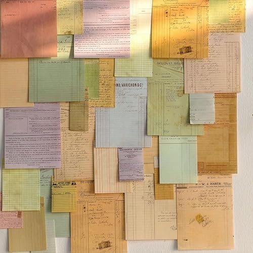 Wmhanler 460 Sheets Vintage Scrapbook Papers Journaling Scrapbooking Supplies Kit junk journal supplies Decorative Craft Paper for Planner, Bullet Journal Collage Card Embellishment Retro Crafts thumbnail 7