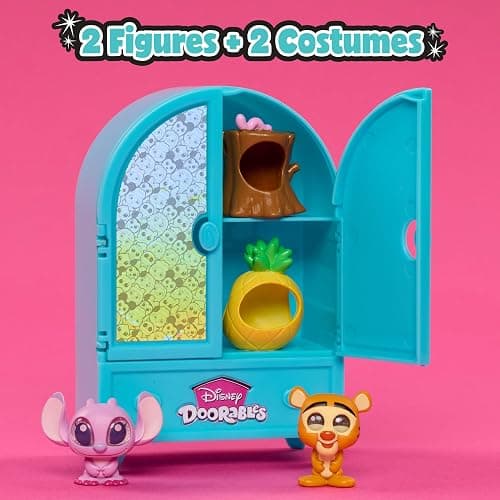 Disney Doorables Costume Cuties, Collectible 1.5 inch Toys, Boys and Girls Ages 5 and Up thumbnail 3