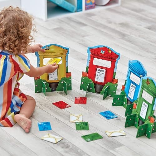 Orchard Toys Post Box Game, Matching and Posting Fun for Ages 2+ thumbnail 2