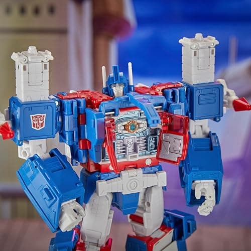 Transformers Toys Studio Series Commander The The Movie 86-21 Ultra Magnus Toy, 9.5-inch, Action Figure for Boys and Girls Ages 8 and Up thumbnail 15