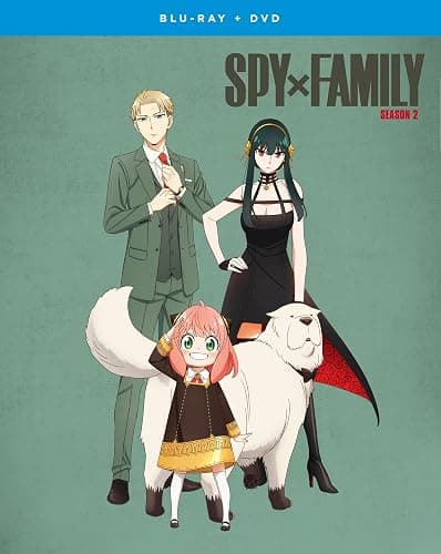 Spy X Family - Season 02 Part 1 - Blu-ray & DVD thumbnail 2