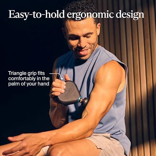 TheraGun Mini Plus Massage Gun by Therabody - Portable Massage Enhanced with Heat – Travel Essential for Faster Recovery On The Go thumbnail 7