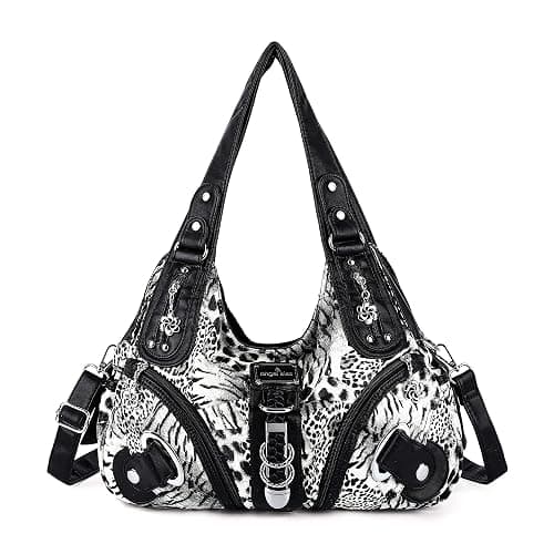 Angelkiss Hobo Purses and handbags for Women Satchel Handbag Women Purses Large Daily Shoulder Bags - Image 1