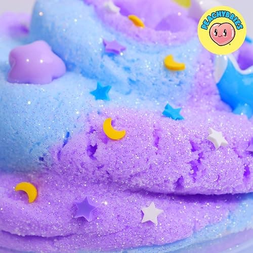 Peachybbies Dreamy Axolotl Cloud Slime - Made in USA Premium, 100% Authentic, 7 oz., Scented for Kids, ASMR, Axolotl Gifts, Slime Charms, Fidget Toys thumbnail 3