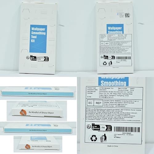 Art3d Smoothing Tool Kit for Applying Peel and Stick Wallpaper, Vinyl Backsplash Tile thumbnail 7