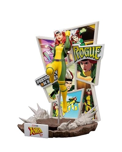 San Diego 2025: X-Men ’97 Rogue DS-171 D-Stage Previews Exclusive Figure thumbnail 2