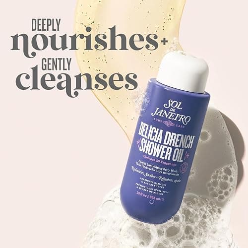 Sol de Janeiro Delicia Drench Shower Oil Moisturizing Cleansing Oil thumbnail 2