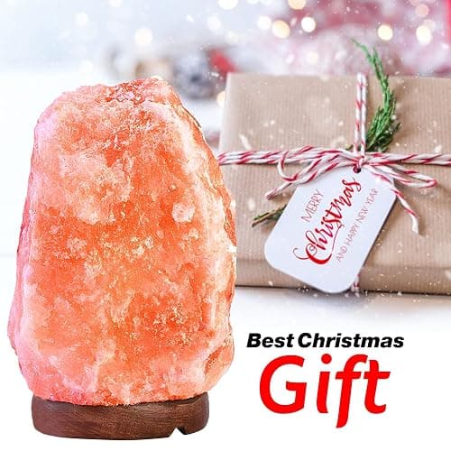 Himalayan Crystal Rock Salt Lamp Authentic Quality Crystals with CE Certified Plug and Bulb Table lamp Night Bulb (2-3kg) thumbnail 4