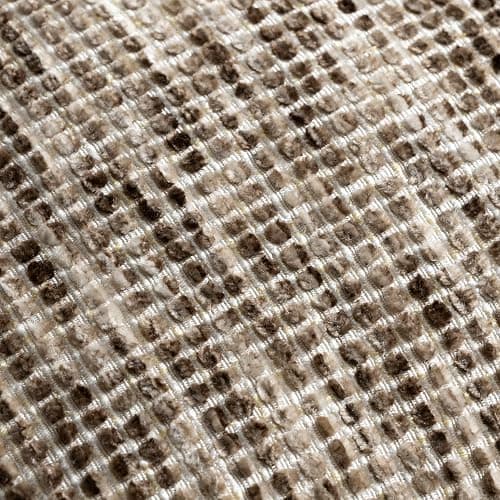 Pack of 1 Neutral Lumbar Pillow Covers 12x20 Boho Textured Dots Stripe Chenille Rectangular Decorative Throw Pillow Cases Accents for Living Room Couch Bed Farmhouse Home Decor, Chocolate Brwon thumbnail 4