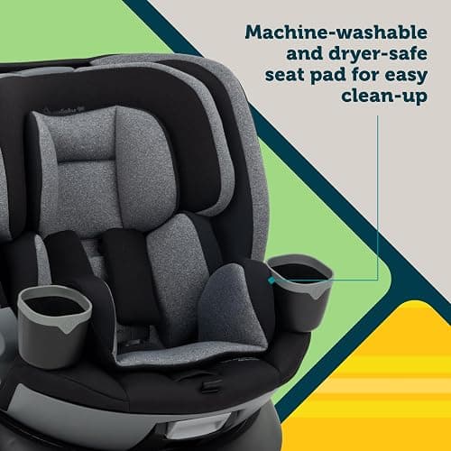 Safety 1st Turn and Go 360 DLX Rotating All-in-One Convertible Car Seat thumbnail 7