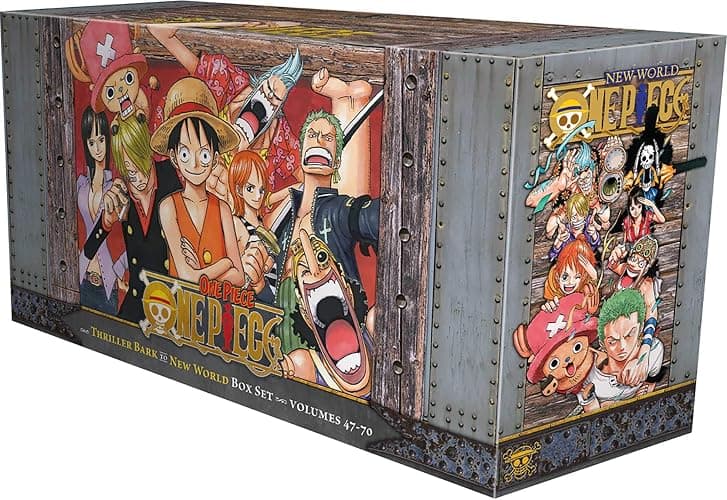 One Piece Box Set 3: Thriller Bark to New World: Volumes 47-70 with Premium - Image 1